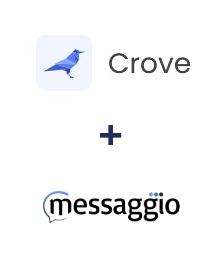 Интеграция Crove и Messaggio