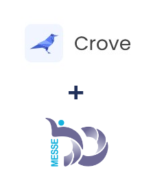 Интеграция Crove и Messedo