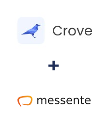 Интеграция Crove и Messente