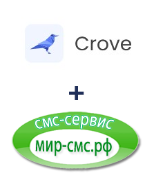 Интеграция Crove и Мир-смс.рф Интеграция Crove и Мир-смс.рф