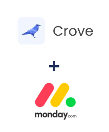Интеграция Crove и Monday.com