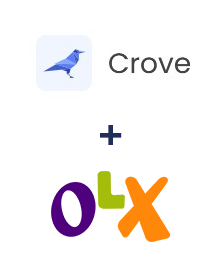 Интеграция Crove и OLX
