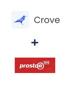 Интеграция Crove и Prostor SMS