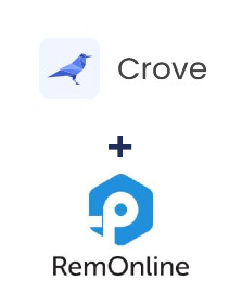 Интеграция Crove и RemOnline