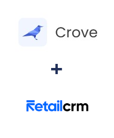 Интеграция Crove и Retail CRM