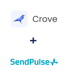Интеграция Crove и SendPulse