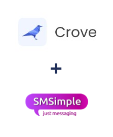 Интеграция Crove и SMSimple