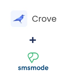 Интеграция Crove и Smsmode