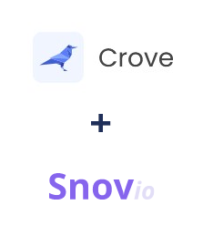 Интеграция Crove и Snovio