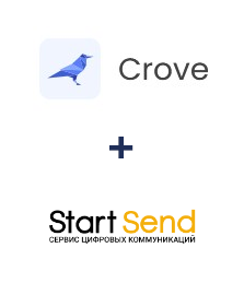 Интеграция Crove и StartSend Интеграция Crove и StartSend