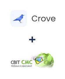 Интеграция Crove и SvitSMS