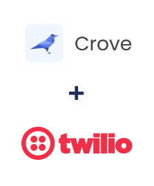 Интеграция Crove и Twilio