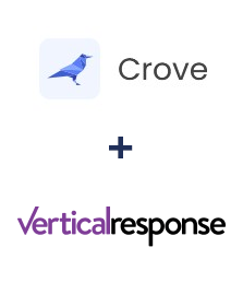 Интеграция Crove и VerticalResponse