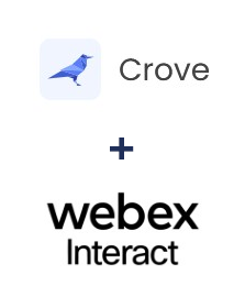 Интеграция Crove и Webex Interact