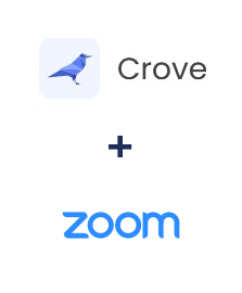 Интеграция Crove и Zoom