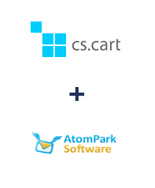 Интеграция CS-Cart и AtomPark