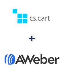 Интеграция CS-Cart и AWeber