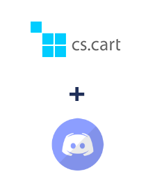 Интеграция CS-Cart и Discord