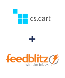 Интеграция CS-Cart и FeedBlitz