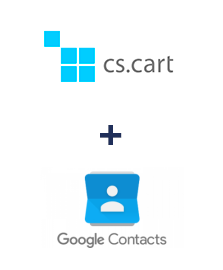 Интеграция CS-Cart и Google Contacts