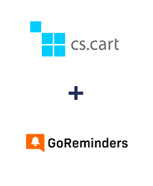 Интеграция CS-Cart и GoReminders