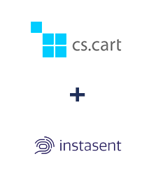 Интеграция CS-Cart и Instasent