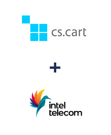 Интеграция CS-Cart и Intel Telecom