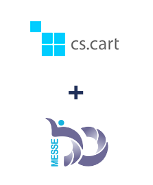 Интеграция CS-Cart и Messedo