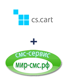 Интеграция CS-Cart и Мир-смс.рф