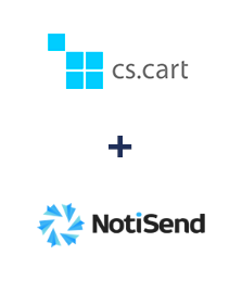 Интеграция CS-Cart и NotiSend