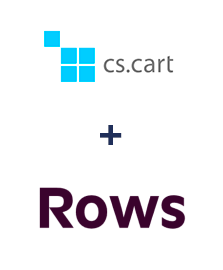 Интеграция CS-Cart и Rows