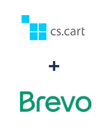 Интеграция CS-Cart и Brevo