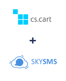 Интеграция CS-Cart и SkySMS