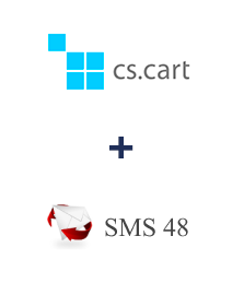 Интеграция CS-Cart и SMS 48