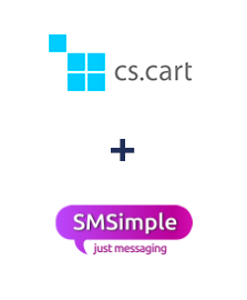 Интеграция CS-Cart и SMSimple Интеграция CS-Cart и SMSimple