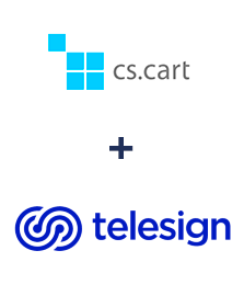 Интеграция CS-Cart и Telesign
