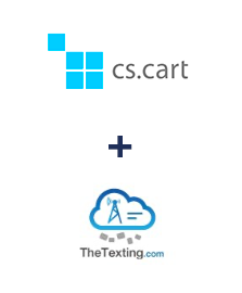 Интеграция CS-Cart и TheTexting
