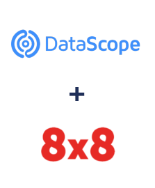 Интеграция DataScope Forms и 8x8