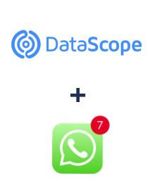 Интеграция DataScope Forms и WHATSAPP (через сервис AceBot)