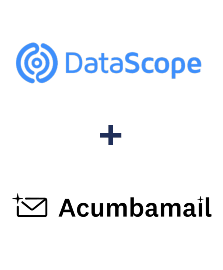 Интеграция DataScope Forms и Acumbamail