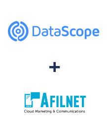 Интеграция DataScope Forms и Afilnet