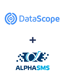 Интеграция DataScope Forms и AlphaSMS
