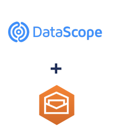 Интеграция DataScope Forms и Amazon Workmail
