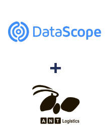 Интеграция DataScope Forms и ANT-Logistics
