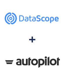 Интеграция DataScope Forms и Autopilot