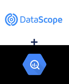 Интеграция DataScope Forms и BigQuery