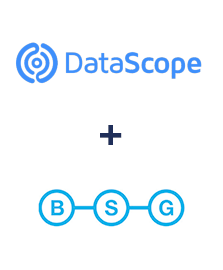 Интеграция DataScope Forms и BSG world