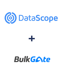 Интеграция DataScope Forms и BulkGate