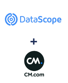 Интеграция DataScope Forms и CM.com