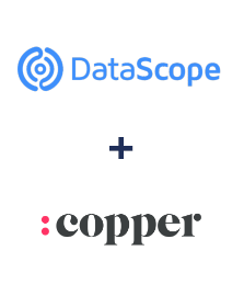 Интеграция DataScope Forms и Copper